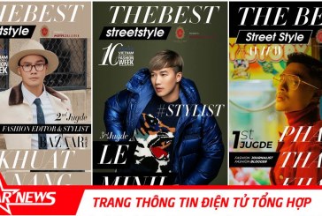 Dàn giám khảo cực chất của The Best Street Style Thu Đông 2019