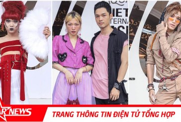 Dàn mẫu Next Top tiếp tục chiếm spotlight tại ngày thứ 2 The Best Street Style Thu Đông 2019