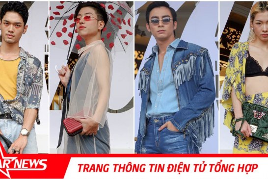 Lãnh Thanh cùng giới trẻ Hà Thành tự tin khoe cá tính thời trang tại The Best Street Style