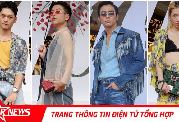 Lãnh Thanh cùng giới trẻ Hà Thành tự tin khoe cá tính thời trang tại The Best Street Style