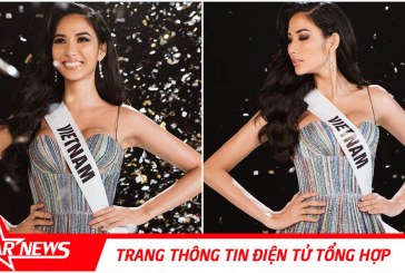 Hình hiệu “Road to Miss Universe 2019”: Á hậu Hoàng Thùy tự hào hô vang Việt Nam