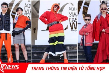 Trang phục với gam màu rực rỡ chiếm lĩnh ngày 5 The Best Street Style