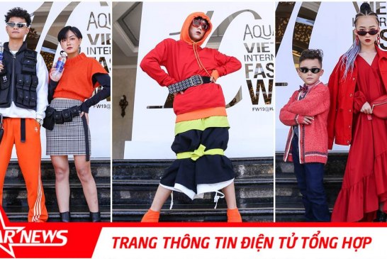 Trang phục với gam màu rực rỡ chiếm lĩnh ngày 5 The Best Street Style