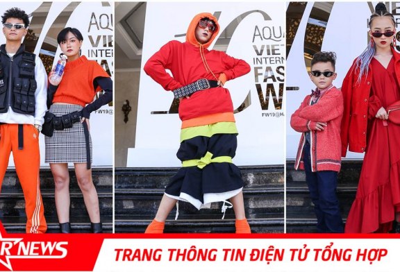 Trang phục với gam màu rực rỡ chiếm lĩnh ngày 5 The Best Street Style