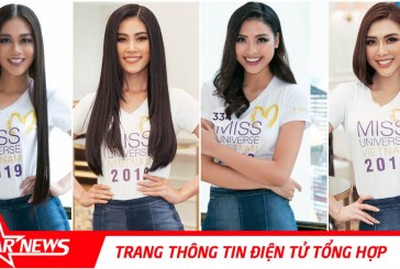 Trước thềm lên sóng tập 1 “Tôi là Hoa hậu Hoàn vũ Việt Nam 2019”, lộ diện 10 thí sinh tiếp theo vào top 60