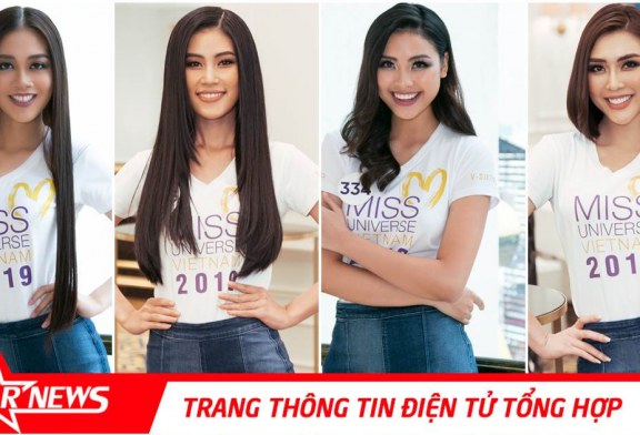 Trước thềm lên sóng tập 1 “Tôi là Hoa hậu Hoàn vũ Việt Nam 2019”, lộ diện 10 thí sinh tiếp theo vào top 60