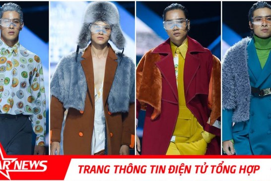 Aristino và tinh thần xê dịch với “Be the man” – điểm nhấn thu hút tại Aquafina Tuần lễ Thời trang Quốc tế Việt Nam Thu Đông 2019