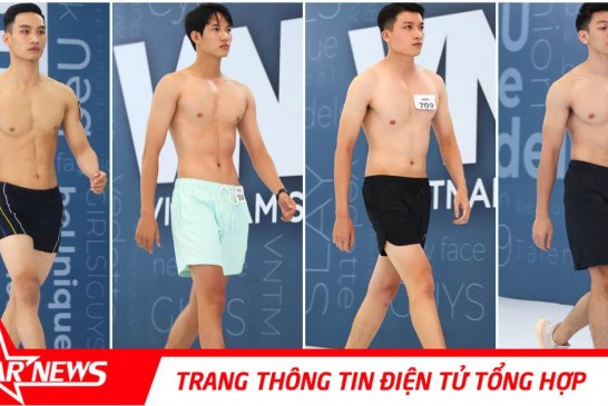 Thí sinh khóc nức nở vì giám khảo “không muốn xây giấc mơ ảo” tại vòng thi hình thể VNTM 2019