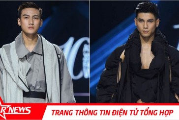 Mạc Trung Kiên, Tôn Tuấn Kiệt ấn tượng trong trang phục phi giới tính của nhà mốt Malaysia