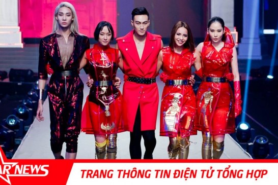 “The Face Vietnam 2018” nhận giải “Chương trình giải trí không kịch bản hay nhất” của Việt Nam