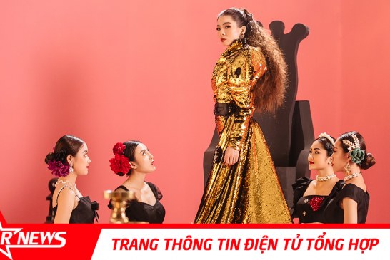 Lệ Quyên lạnh lùng xuất hiện như một vị thần trong teaser Q Show2