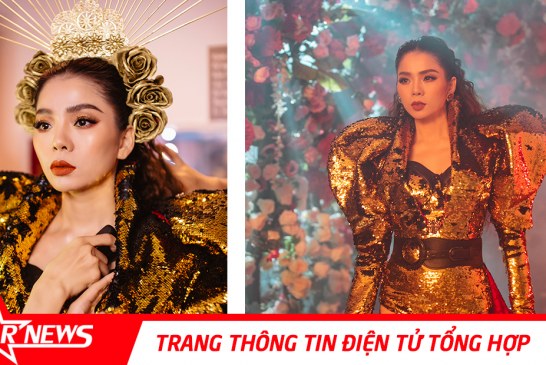 Lệ Quyên huy động hàng trăm tấn phụ kiện phục vụ cho việc quay teaser