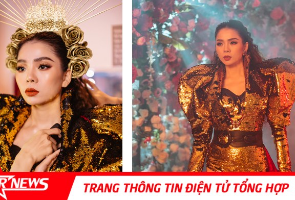 Lệ Quyên huy động hàng trăm tấn phụ kiện phục vụ cho việc quay teaser