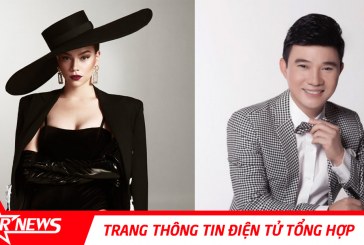 Hồ Ngọc Hà lần đầu ngồi ghế giám khảo cùng Quang Linh tại Gương mặt thân quen 2019