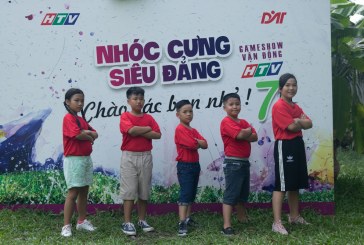 Cậu bé bật khóc vì sợ dính bẩn trong game show Nhóc Cưng Siêu Đẳng