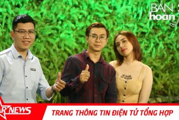 Miko Lan Trinh tranh tài nấu phở cùng vợ chồng ca sỹ Hồng Phượng