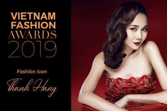 Siêu mẫu Thanh Hằng được vinh danh tại Vietnam Fashion Awards 2019 hạng mục “Fashion Icon – Biểu tượng thời trang Việt Nam”