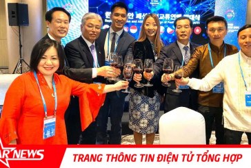 Bà Trang Lê đại diện Việt Nam tham gia cùng ký kết và thành lập liên đoàn thời trang Hàn Quốc và 10 quốc gia Asean