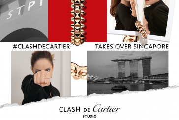 Cartier mở cửa hàng pop-up đầu tiên và lớn nhất Đông Nam Á tại Singapore