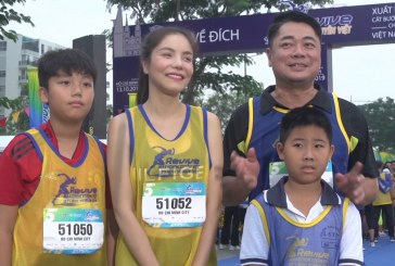 Những “nhà vô địch trẻ” chinh phục giải chạy Revive Marathon xuyên Việt