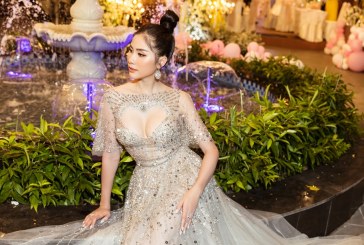 Miss Earth Hoàng Hạnh khoe vòng 1 gợi cảm cùng đôi chân thon dài nức tiếng tại sự kiện