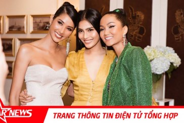 H’Hen Niê, Trương Thị May chia sẻ kinh nghiệm cho Hoàng Thùy trước ngày lên đường dự thi Miss Universe 2019