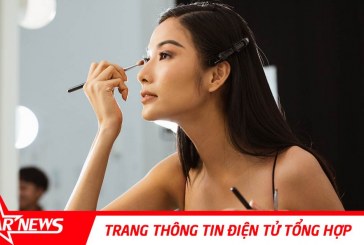 Hoàng Thùy gây ấn tượng khi tự makeup lột xác thành beauty queen