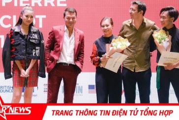 Ngọc Lan Vy cùng Hứa Vĩ Văn, Trần Bảo Sơn dự “lễ tốt nghiệp” của Trương Thế Vinh, Trịnh Tú Trung, Quang Đại