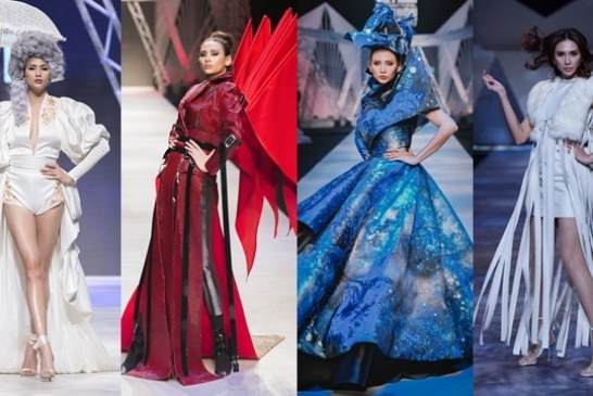 Siêu mẫu Võ Hoàng Yến được vinh danh tại Vietnam Fashion Awards 2019 hạng mục “The Most Influential Model – Người Mẫu Có Sức Ảnh Hưởng Nhất”