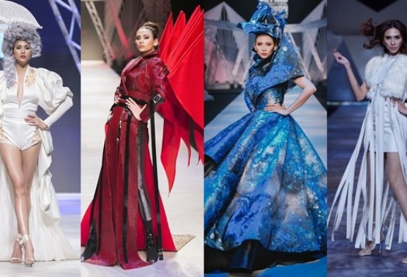 Siêu mẫu Võ Hoàng Yến được vinh danh tại Vietnam Fashion Awards 2019 hạng mục “The Most Influential Model – Người Mẫu Có Sức Ảnh Hưởng Nhất”