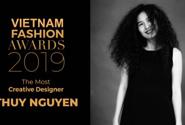 NTK Thủy Nguyễn được vinh danh tại Vietnam Fashion Awards hạng mục “Nhà thiết kế có sáng tạo đột phá”