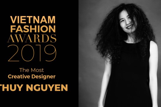 NTK Thủy Nguyễn được vinh danh tại Vietnam Fashion Awards hạng mục “Nhà thiết kế có sáng tạo đột phá”