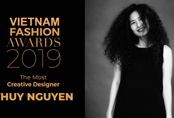 NTK Thủy Nguyễn được vinh danh tại Vietnam Fashion Awards hạng mục “Nhà thiết kế có sáng tạo đột phá”