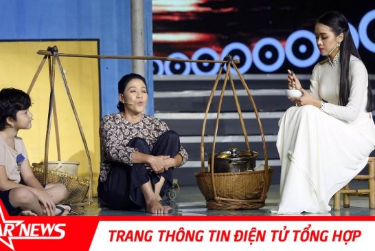 Hoa khôi Cần Thơ lấy nước mắt khán giả từ tiếng rao của má