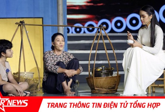 Hoa khôi Cần Thơ lấy nước mắt khán giả từ tiếng rao của má