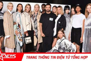 Burberry Xuân Hè 2020: Sự vươn mình của một vương quốc