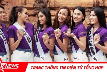 Hoạt đồng cộng đồng tại Nha Trang của top 45 Miss Universe Vietnam 2019