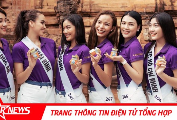 Hoạt đồng cộng đồng tại Nha Trang của top 45 Miss Universe Vietnam 2019