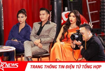 Á hậu Mâu Thủy – Siêu mẫu Minh Tú huấn luyện thí sinh Hoa hậu Hoàn vũ Việt Nam 2019