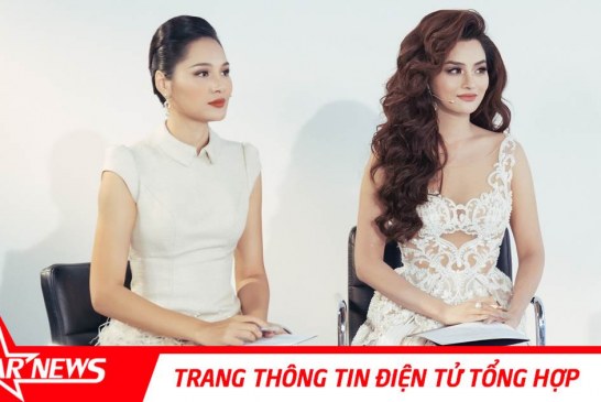 Thúy Vân bị giám khảo Vũ Thu Phương chê “bụng bự” trong tập 9 Tôi là Hoa hậu Hoàn vũ Việt Nam