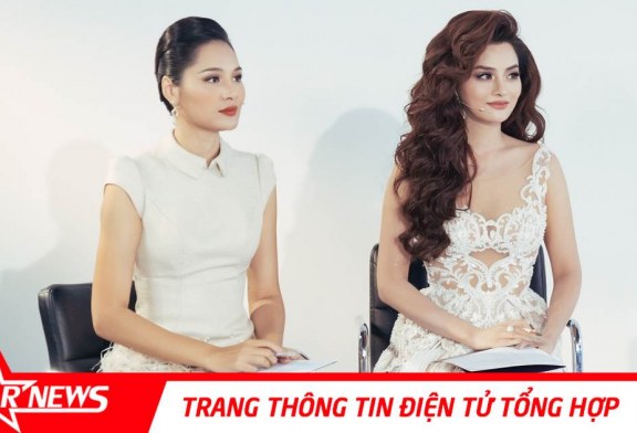 Thúy Vân bị giám khảo Vũ Thu Phương chê “bụng bự” trong tập 9 Tôi là Hoa hậu Hoàn vũ Việt Nam