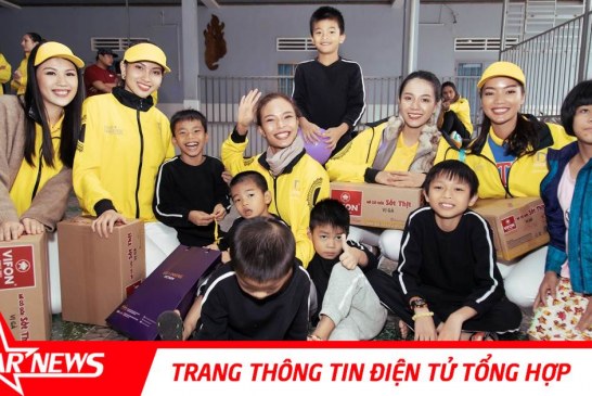 Thí sinh Hoa hậu Hoàn vũ Việt Nam 2019 với nhiều hoạt động ý nghĩa cho cộng đồng tại Đà Lạt