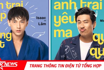 Anh Trai Yêu Quái tung bộ poster nhân vật vui nhộn