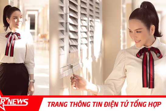 Lý Nhã Kỳ quay lại trường cũ Vũng Tàu sau 20 năm