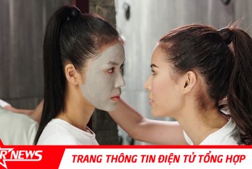 Minh Tú và Cao Thiên Trang thẳng tay đánh thật trong trong Hoa Hậu Giang Hồ