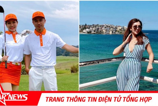 Á hoàng Golf Queen Hải Anh khoe nhan sắc yêu kiều tại Sydney