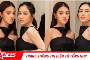 Mai Thanh Hà đọ dáng cùng Jolie Nguyễn