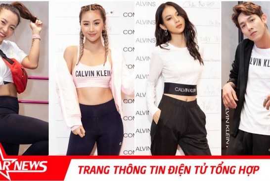 Dàn fashionista đình đám nô nức tham dự khai trương cửa hàng Calvin Klein Mutil-Brand