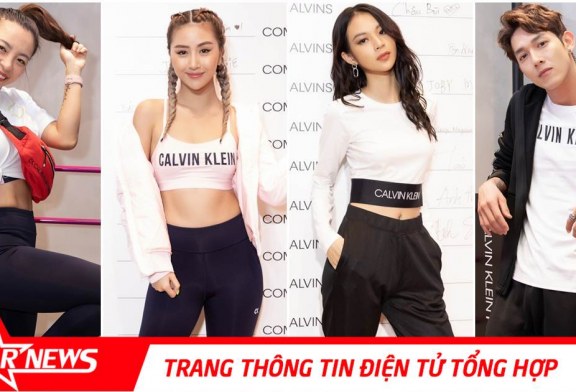 Dàn fashionista đình đám nô nức tham dự khai trương cửa hàng Calvin Klein Mutil-Brand