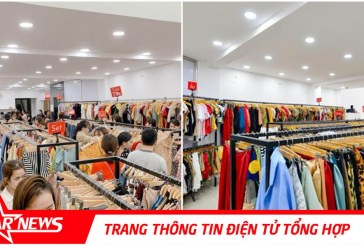 Chuỗi cửa hàng thời trang Crazyteen cực hút khách với fanpage gần triệu like